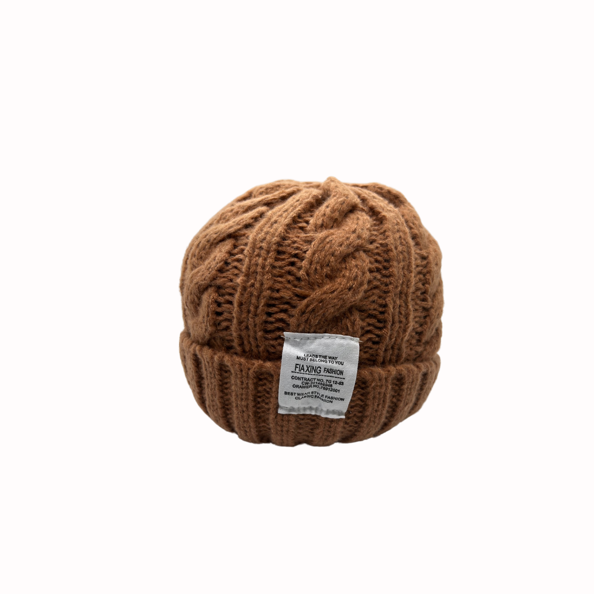 Brown Beanie©