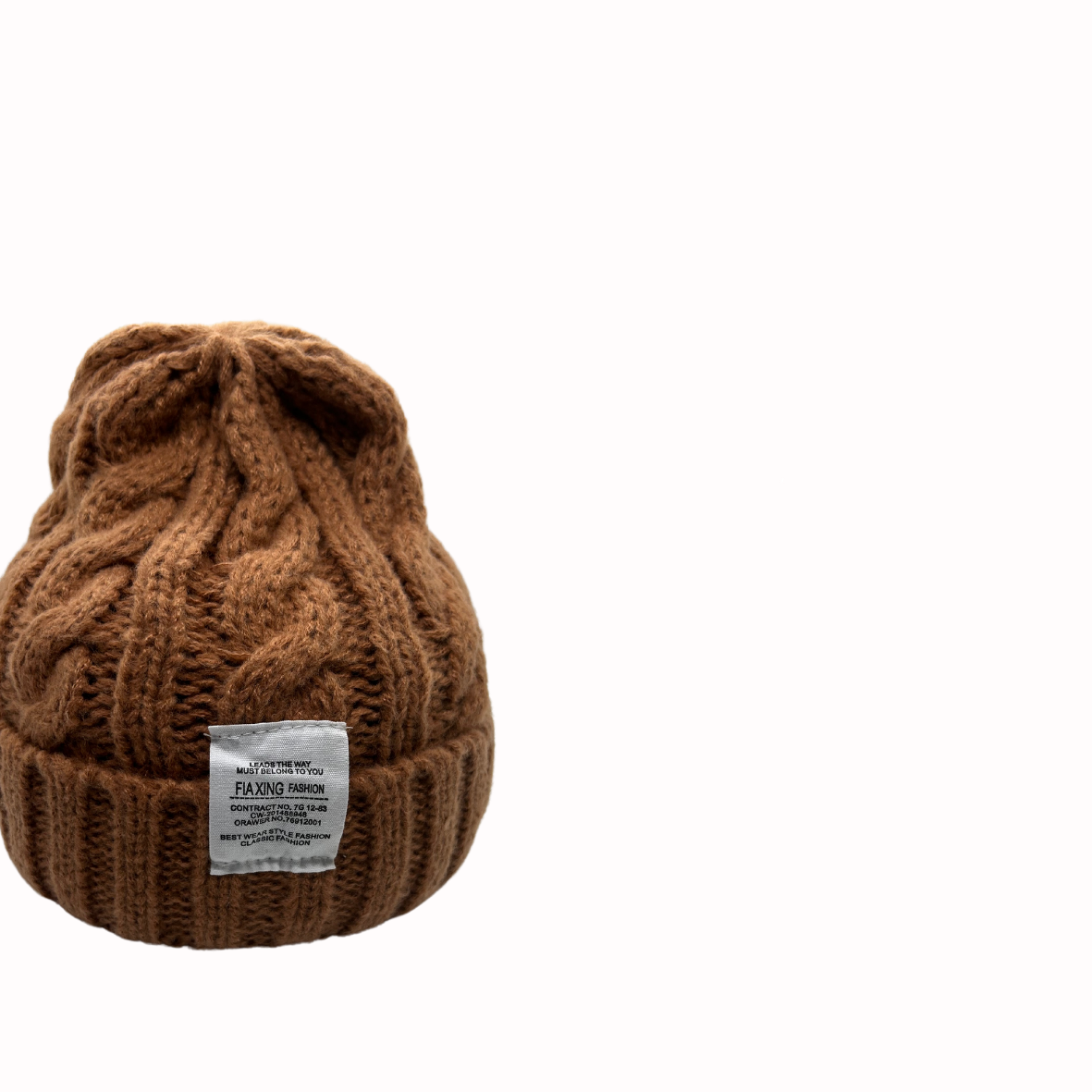 Brown Beanie©